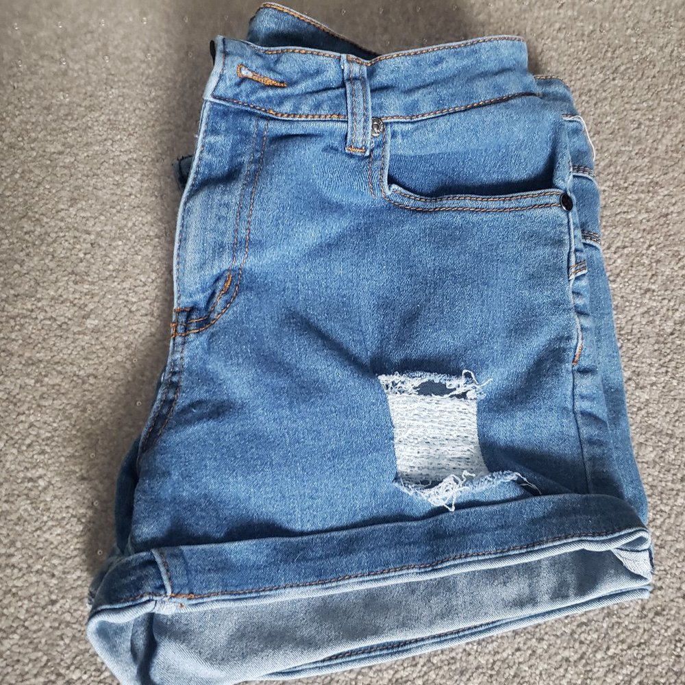 T & Y Jean Shorts